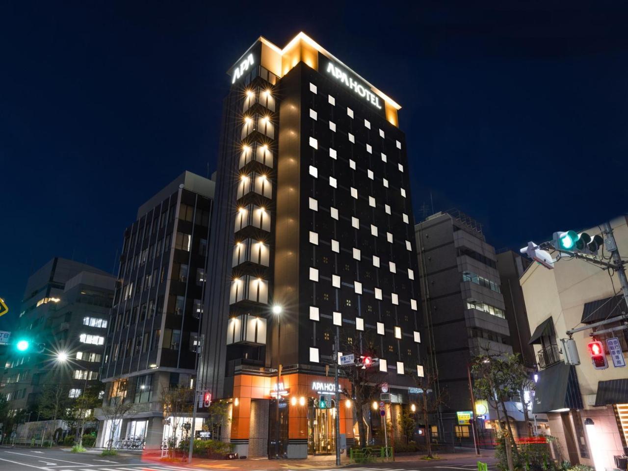 Apa Hotel Ginza Shintomicho Ekimae Kita Tóquio Exterior foto